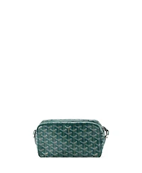 Pre-Owned Goyard Cap Vert Bag Coated Canvas