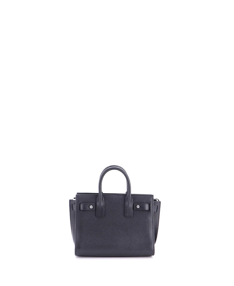 Pre-Owned Saint Laurent Nano Sac de Jour Souple Bag Leather