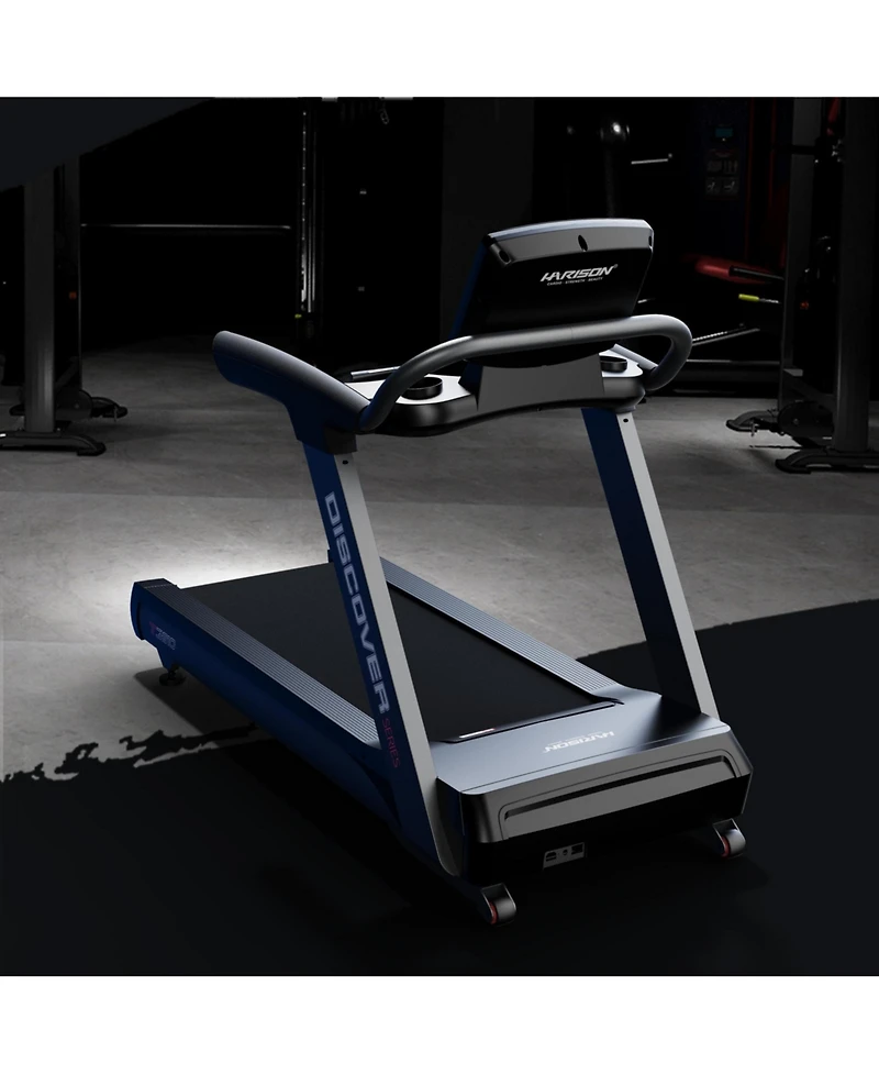 Harison Commercial Treadmill,with 6.0 Hp Motor,Heavy-Duty for Gyms Hrm-T3610)