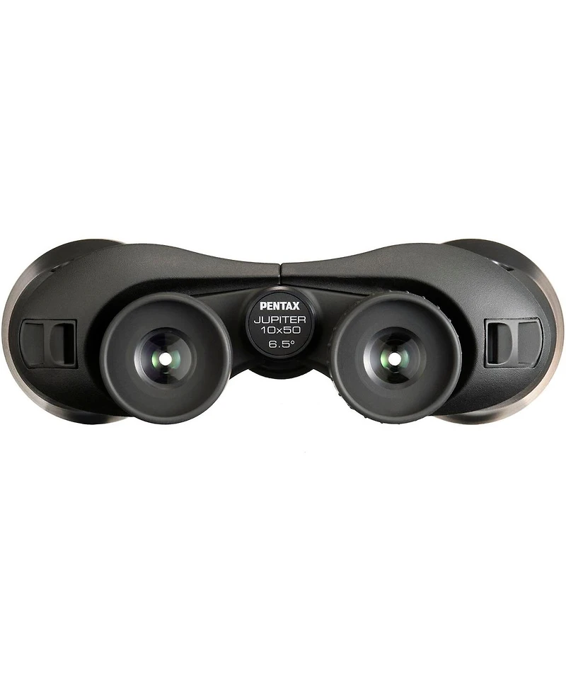 Pentax 10x50 Jupiter Series Porro Prism Binocular with 6.5 Degree Angle of View