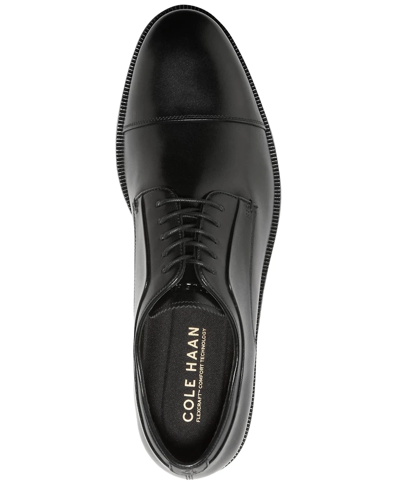Cole Haan Men's Dean Grand Cap Toe Oxfords