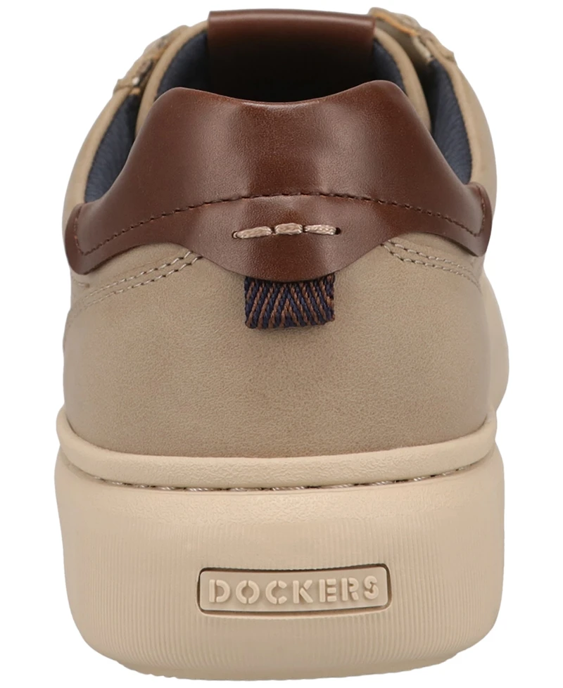 Dockers Men's Vortex Perforated Sneakers