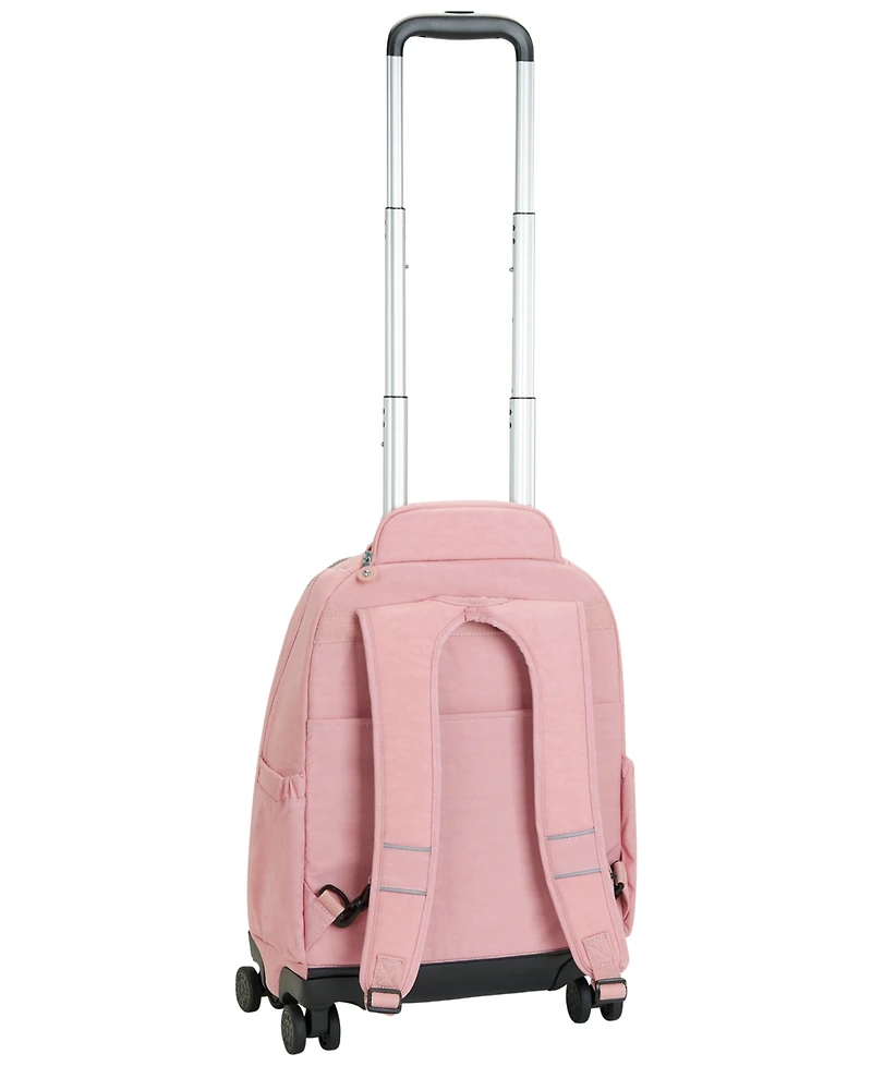 Kipling Zea Laptop Rolling Backpack Messenger