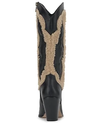 Jessica Simpson Women's Raevini Tall Western Cowboy Boots