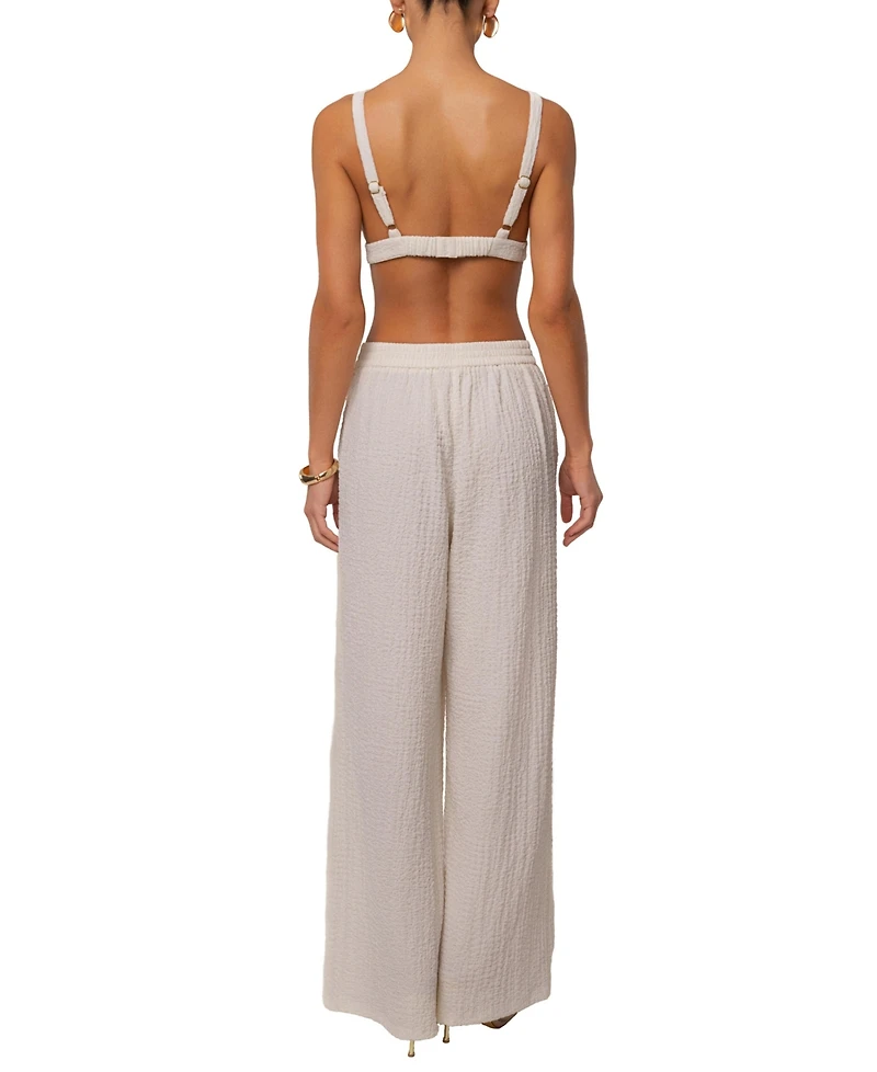 Jluxlabel Women's Unwind Textured Pants