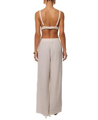 Jluxlabel Women's Unwind Textured Pants