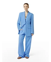 Scotch & Soda Women's Boyfriend Linen Blend Blazer
