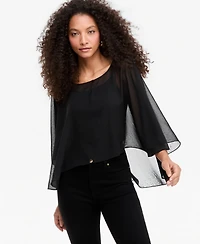 I.n.c. International Concepts Women's Embellished Capelet, Macy's Exclusive
