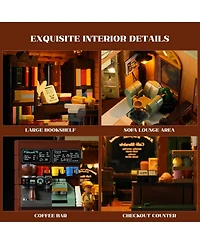 Lumibricks Book-Cafe