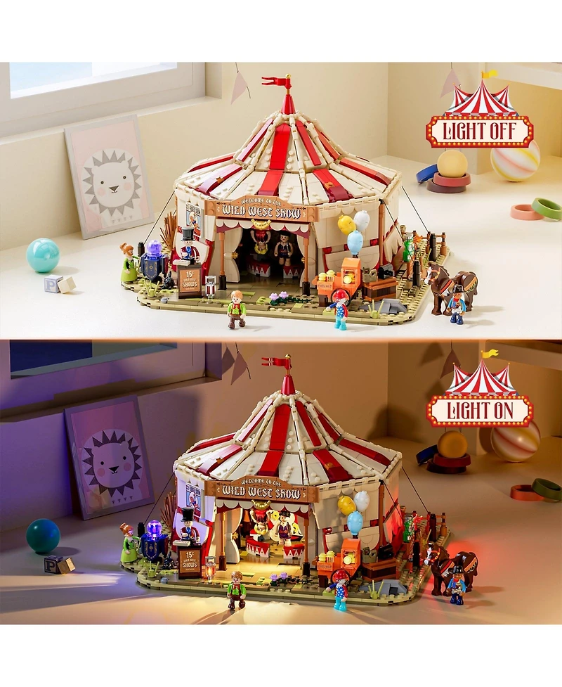 Lumibricks Traveling Circus