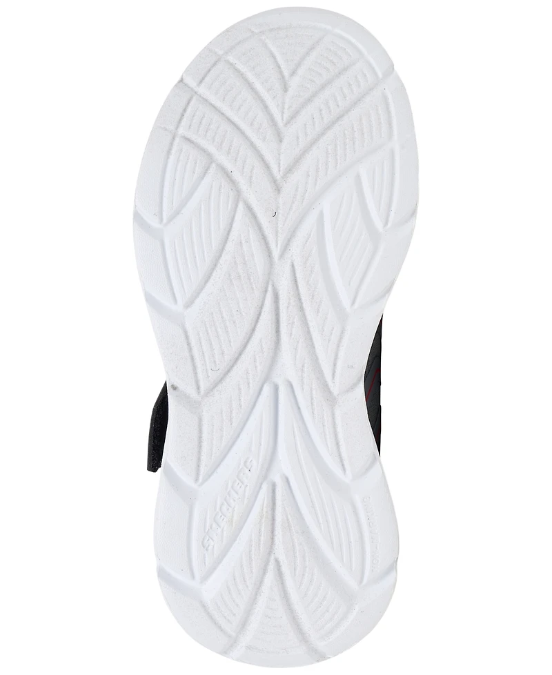 Skechers Toddler Kids Lights: Flex-Glow Ultra - Prism-Pacer Fastening Strap Light-Up Lifestyle Sneakers from Finish Line