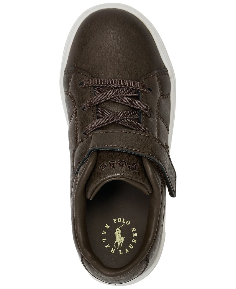 Polo Ralph Lauren Toddler Kids Sutton Fastening Strap Sneakers from Finish Line