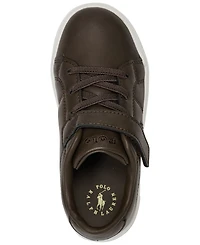 Polo Ralph Lauren Toddler Kids Sutton Fastening Strap Sneakers from Finish Line