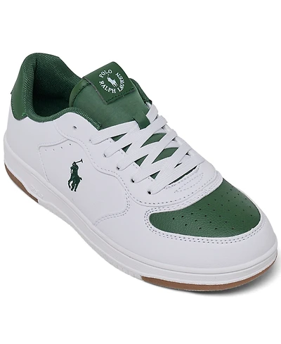 Polo Ralph Lauren Big Kids Masters Court Lifestyle Sneakers from Finish Line