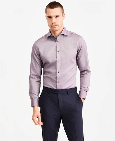 Ted by Baker Men's Slim-Fit Non-Iron Dress Shirt