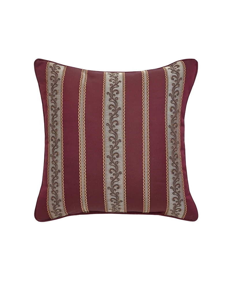 J Queen New York Phyllis Square Decorative Pillow, 20" x 20"