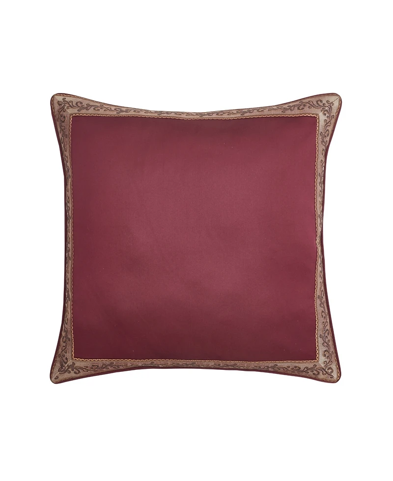J Queen New York Phyllis Euro Sham, 26" x 26"