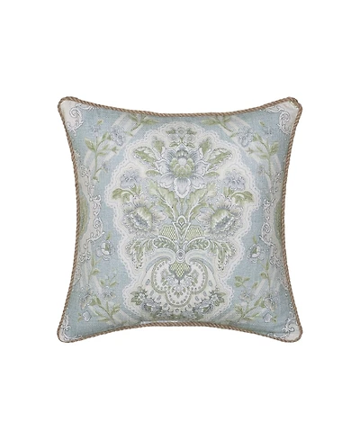 J Queen New York Pasadena Square Decorative Pillow, 20" x 20"