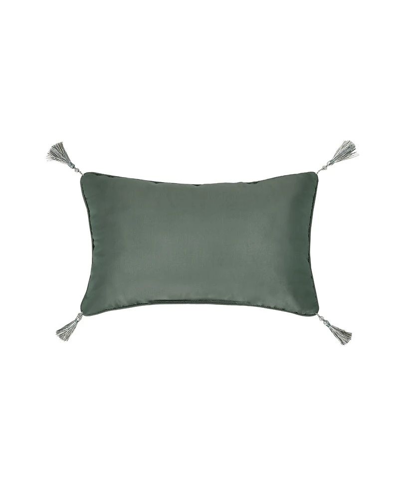 J Queen New York Alina Boudoir Decorative Pillow, 14" x 21"