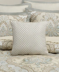 J Queen New York Rita Square Decorative Pillow, 18" x 18"
