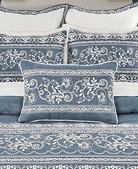 J Queen New York Chantalee Boudoir Decorative Pillow, 14" x 21"
