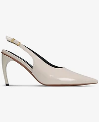 Smash Shoes Women's Baraz Slingback Pumps - Extended Sizes Available