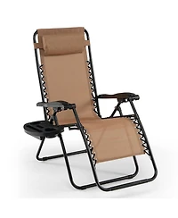 Aofar Zero Gravity Recliner Chair with Side Tray