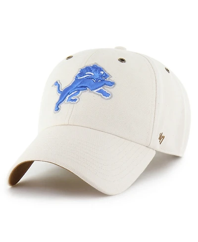 Carhartt x '47 Men's Natural Detroit Lions Undyed Clean Up Adjustable Hat