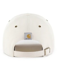 Carhartt x '47 Men's Natural Indianapolis Colts Undyed Clean Up Adjustable Hat
