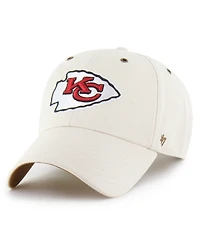 Carhartt x '47 Men's Natural Kansas City Chiefs Undyed Clean Up Adjustable Hat