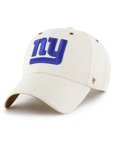 Carhartt x '47 Men's Natural New York Giants Undyed Clean Up Adjustable Hat