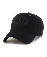 Carhartt x '47 Men's Black Oklahoma State Cowboys Clean Up Adjustable Hat