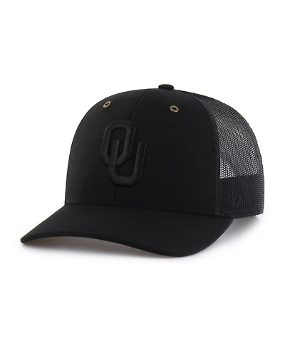 Carhartt x '47 Men's Black Oklahoma Sooners Trucker Adjustable Hat