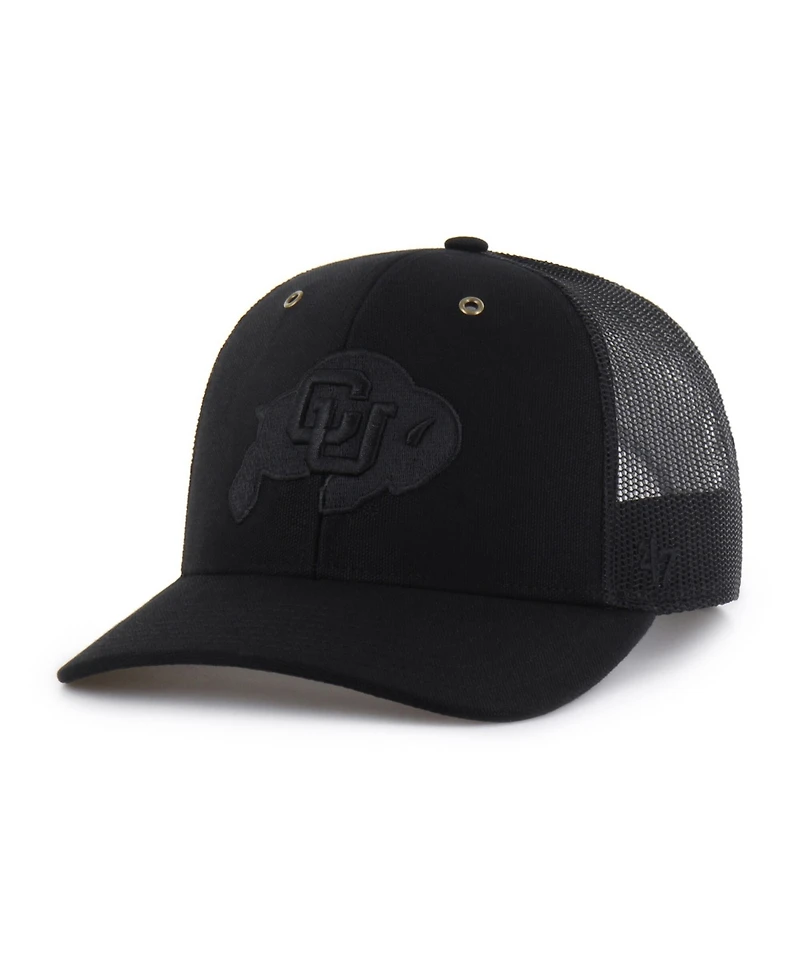 Carhartt x '47 Men's Black Colorado Buffaloes Trucker Adjustable Hat