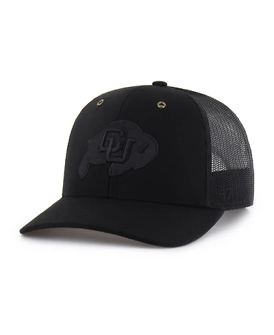 Carhartt x '47 Men's Black Colorado Buffaloes Trucker Adjustable Hat