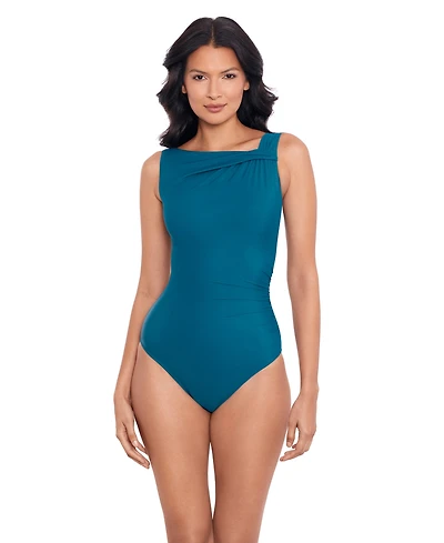 Miraclesuit Women's Underwire One-Piece Swimsuit