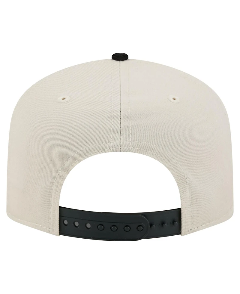 New Era Men's Natural/Black Usmnt 19TWENTY Adjustable Hat