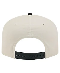 New Era Men's Natural/Black Usmnt 19TWENTY Adjustable Hat