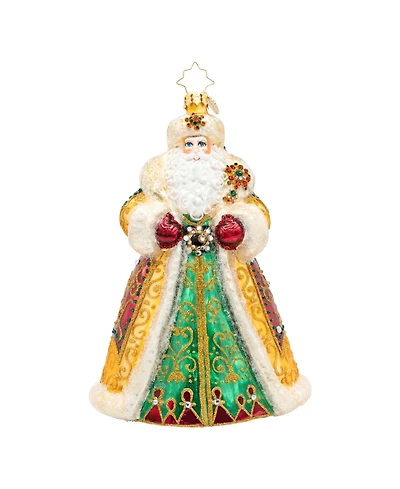 Christopher Radko 6.5" Crown Of Christmas Ornament