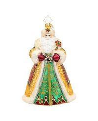 Christopher Radko 6.5" Crown Of Christmas Ornament
