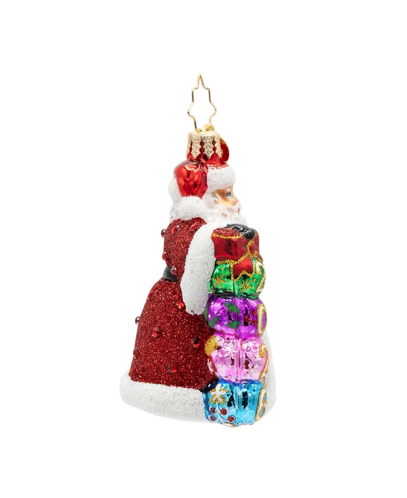 Christopher Radko 3" 2026 Christmas Countdown Gem Ornament