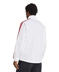 Adidas Men's White Peru National Team 2026 Home Full-Zip Game Day Anthem Jacket