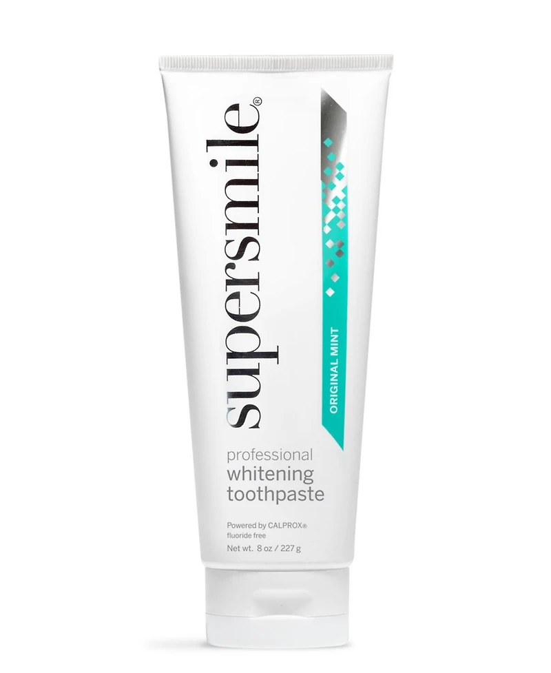 Supersmile New Kit sku Org Mint 8 Ounce accelerator, Crystal collection