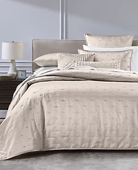Hotel Collection Glint Quilted 2-Pc. European Sham Set, Exclusively at Macy's