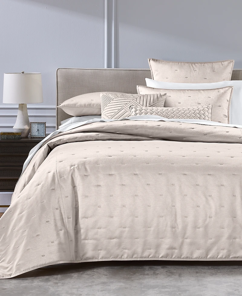 Hotel Collection Glint 3-Pc. Coverlet Set, Full/Queen, Exclusively at Macy's