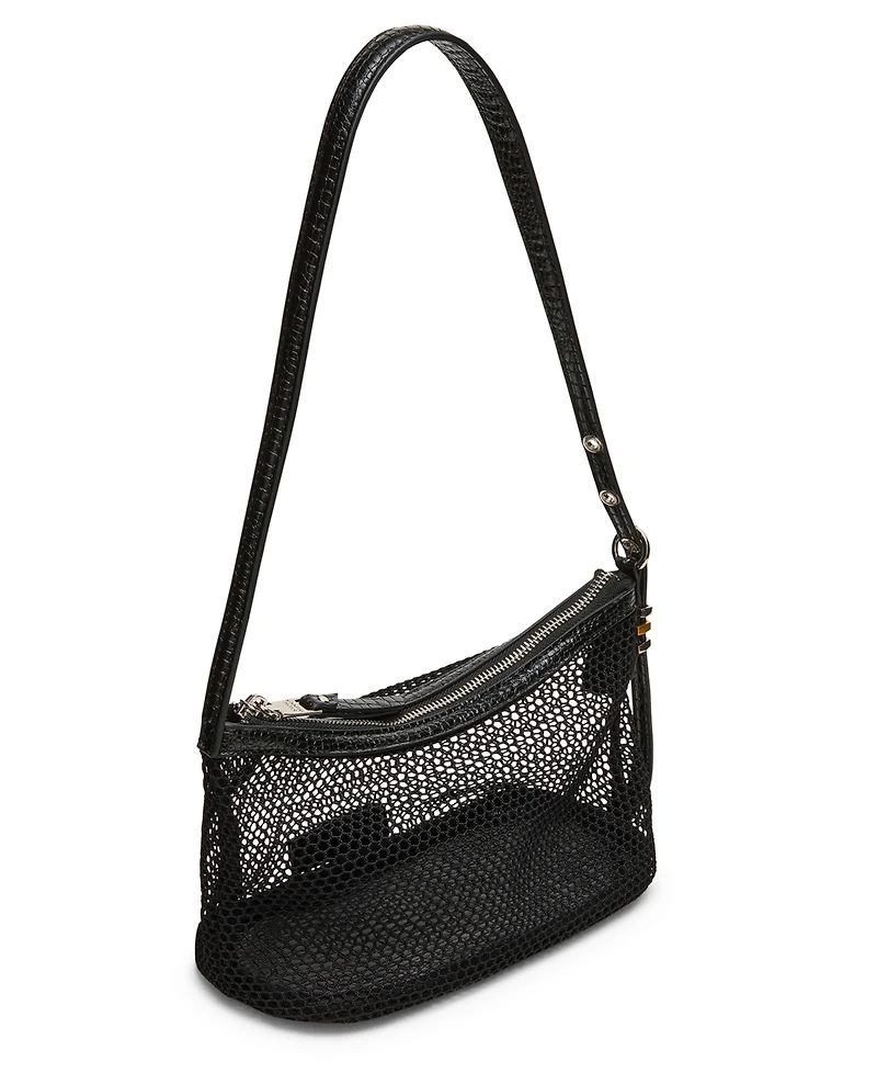 Steve Madden Vixen Mesh Small Shoulder Handbag