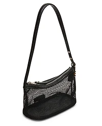 Steve Madden Vixen Mesh Small Shoulder Handbag