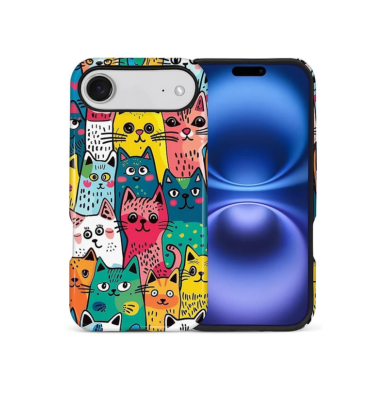 Gonez Case for iPhone Air, 2-in-1 Dual-Layer Shockproof Protection