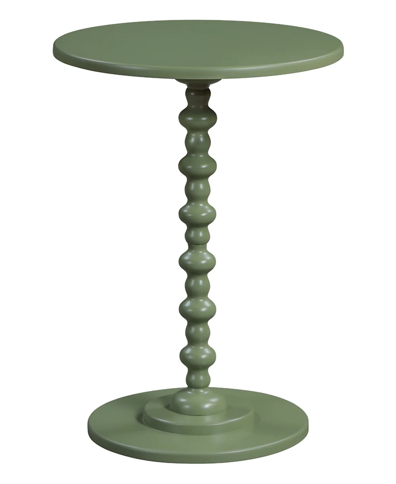 Convenience Concepts Palm 12" Beach Spindle Table