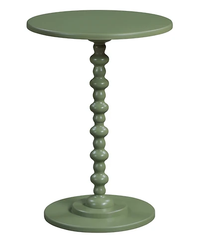 Convenience Concepts Palm 12" Beach Spindle Table